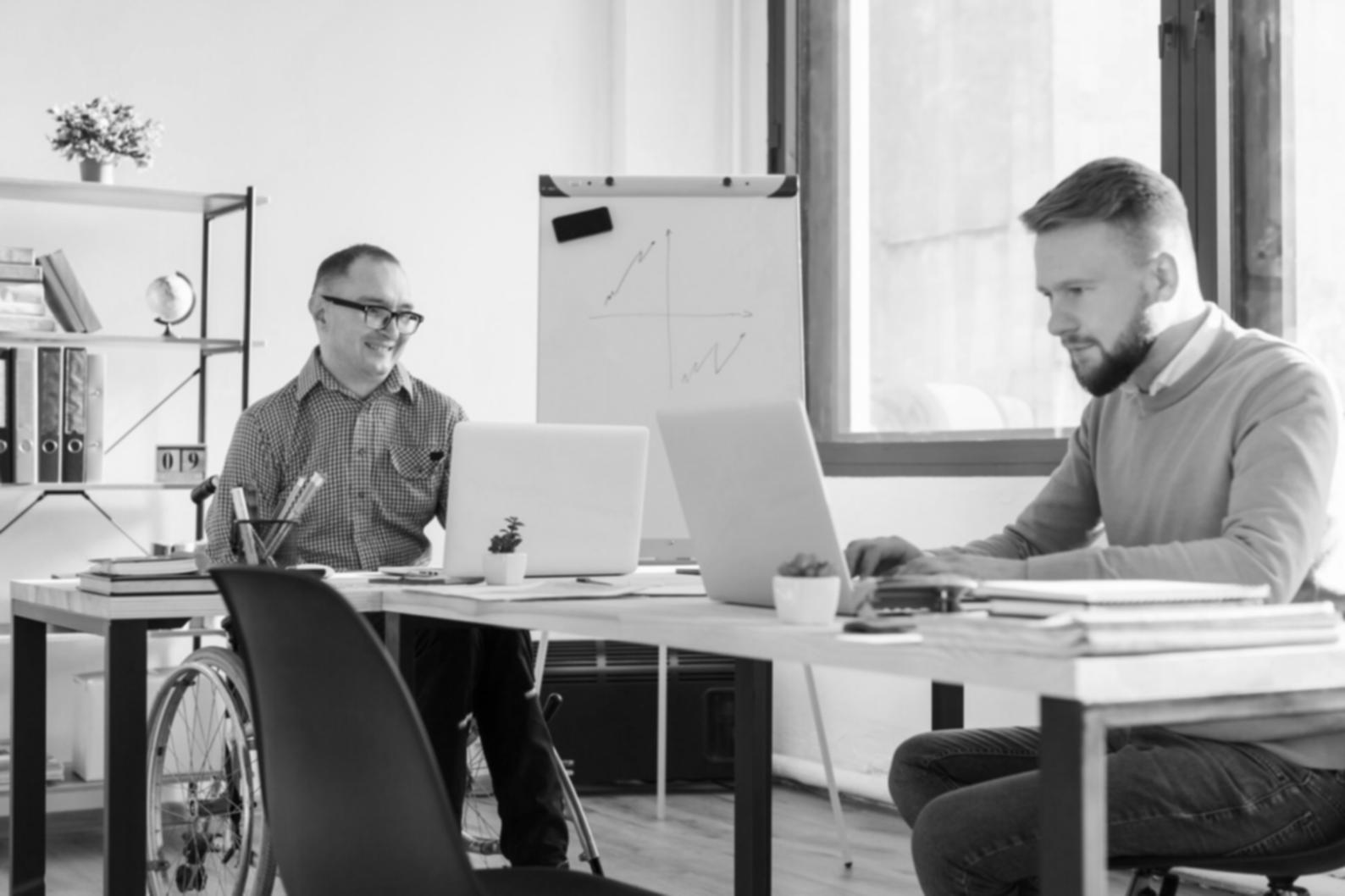 Espace de travail avec outils de planification financière