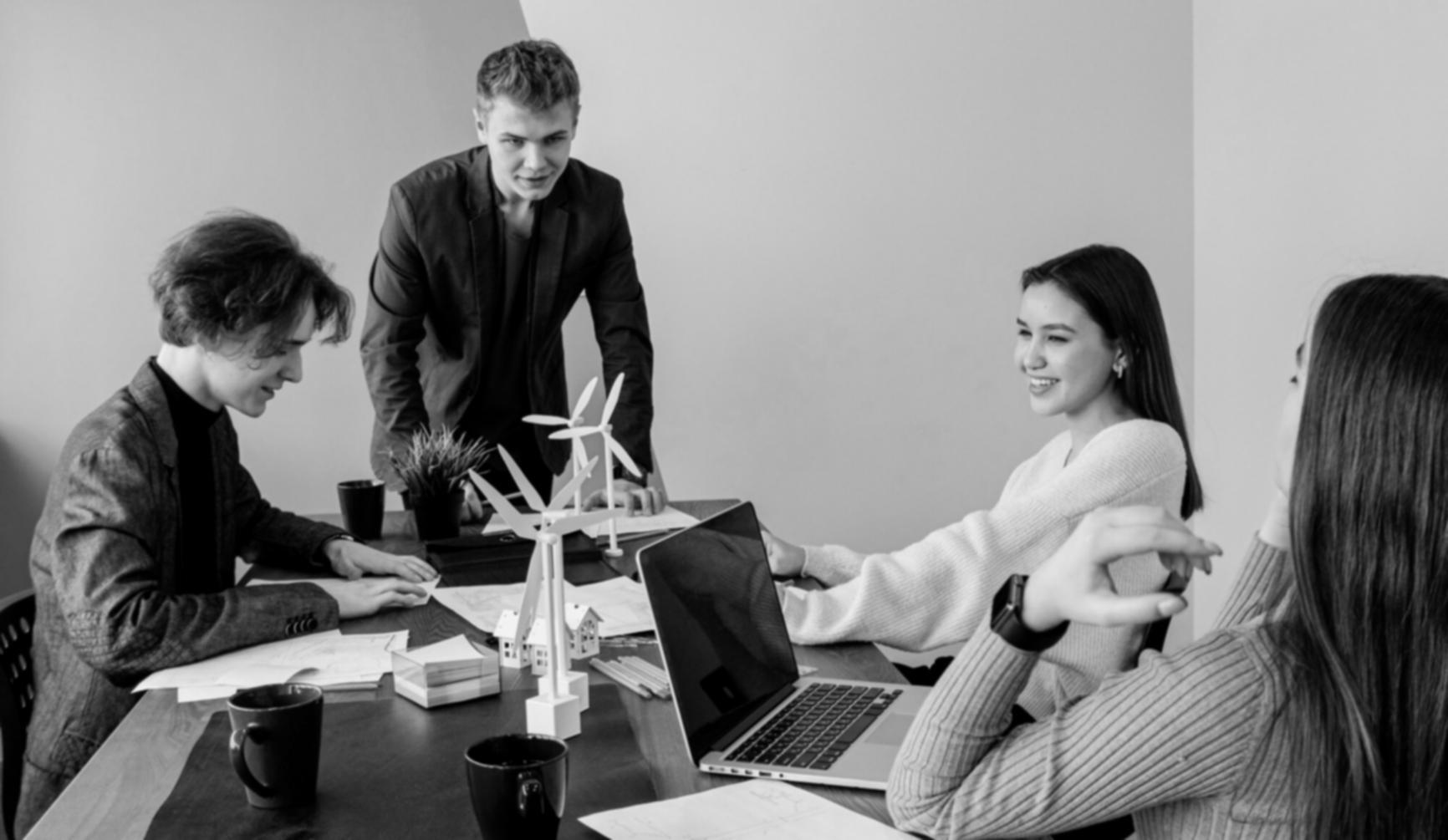 Session de formation en groupe