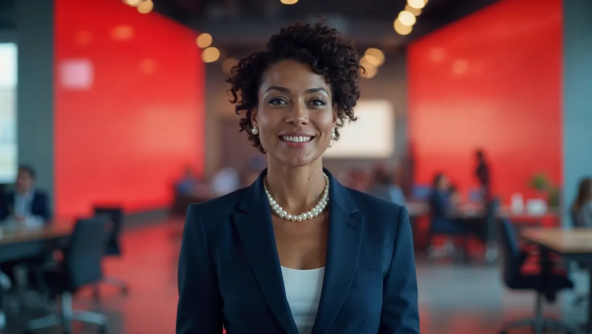 Carla Sousa interage com equipa