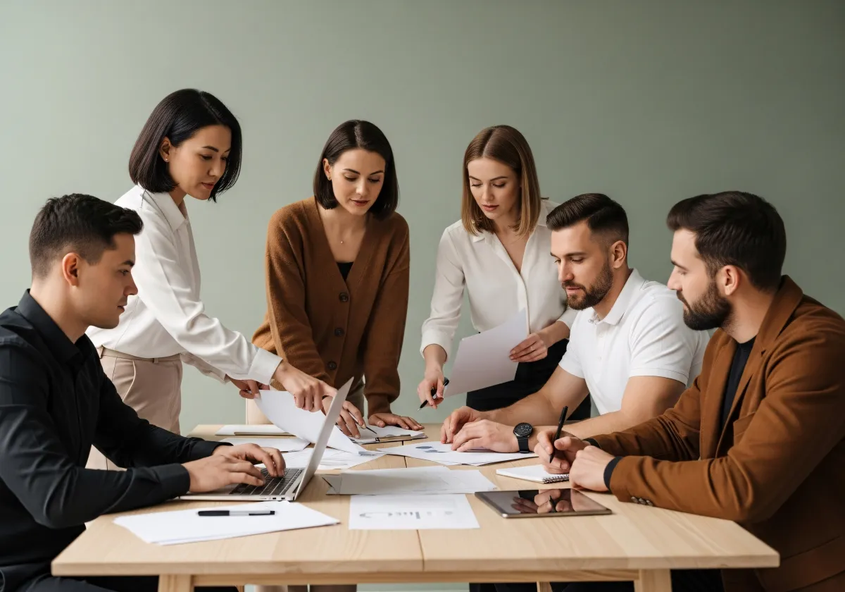 Empreendedores em projeto de saúde